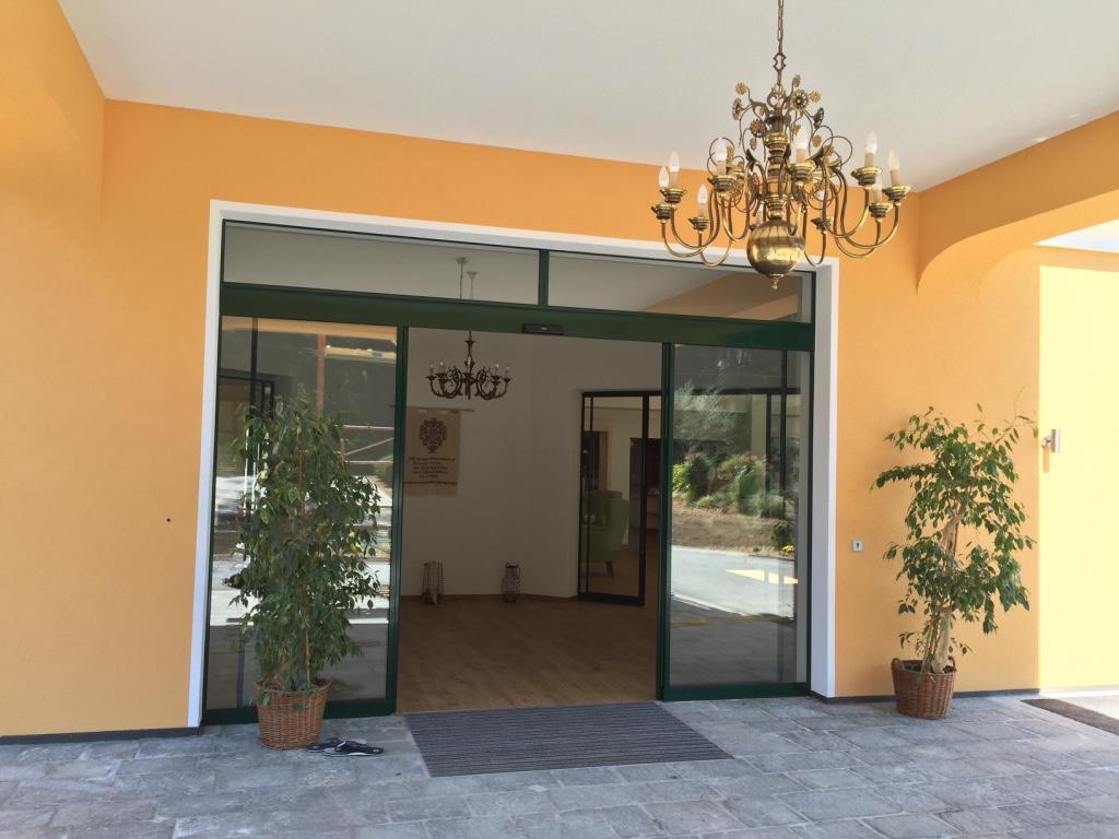 Hotel Restaurant Grune Au Poellau Exterior foto
